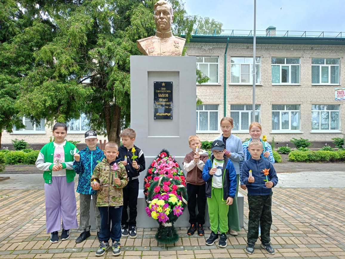 Школьный оздоровительный лагерь с дневным пребывание детей &amp;quot;Крепыш&amp;quot;.