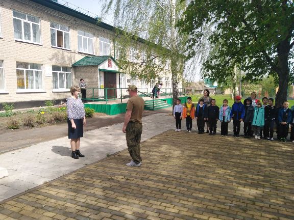 День защиты детей прошел в школе!.